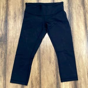 Lulumen cropped leggings